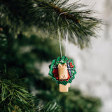 Hand-Carved Animal Ornament