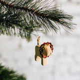 Hand-Carved Animal Ornament