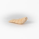 Hand-Carved Bird Ornament