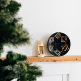 Hand Carved Nativity Hut