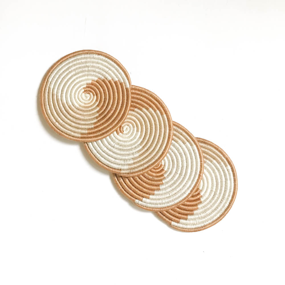 Hand Woven Sisal Coasters