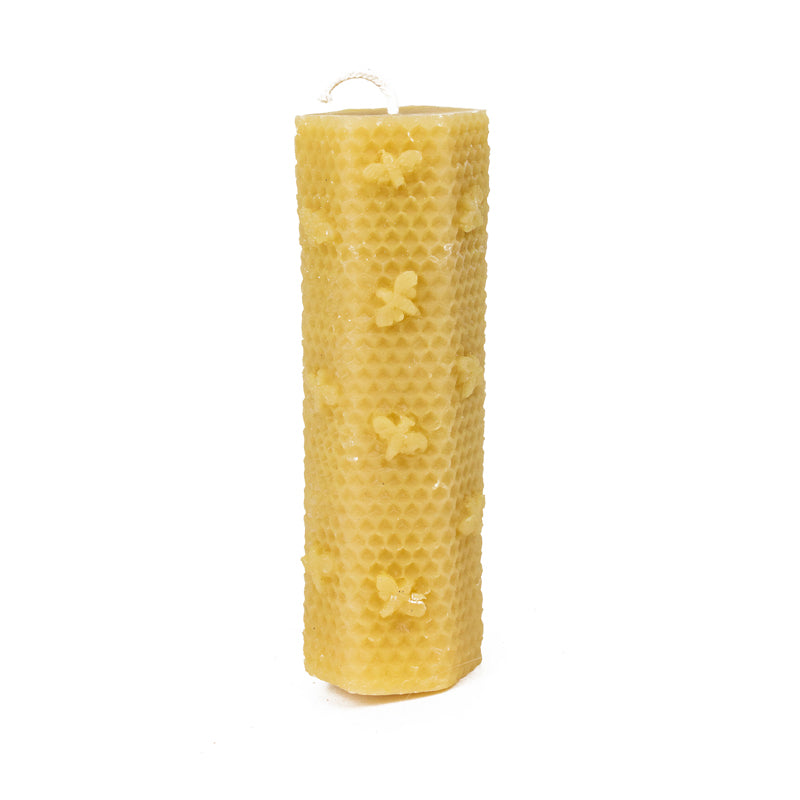 Hexagon Pillar Candle