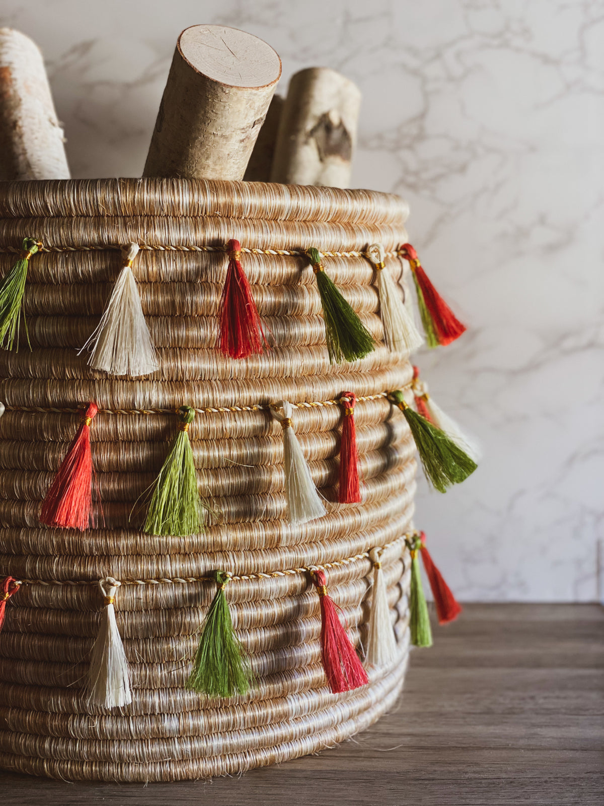 Sutton Tassels- Customizing Strands