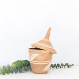 Sisal Peace Basket in Traditional