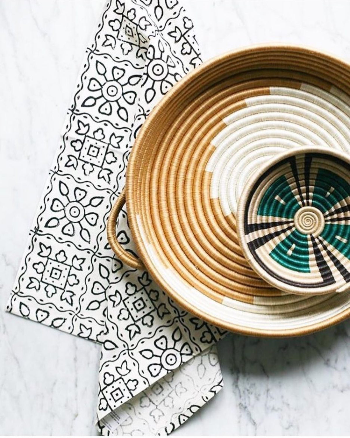 Akazi Woven Bowls