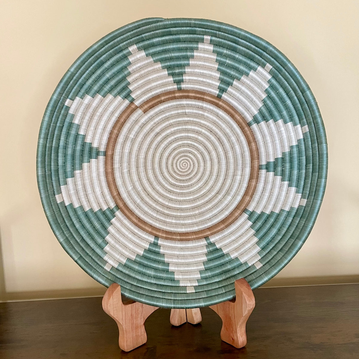 Wooden Bowl Stand