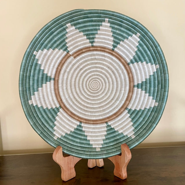 Wooden Bowl Stand