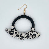 wrapped Horn Earrings