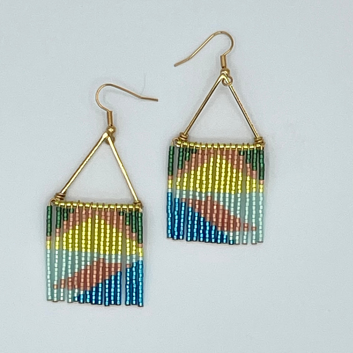 Fall Fringe Earrings