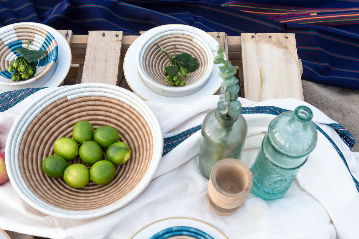Aura Woven Bowls