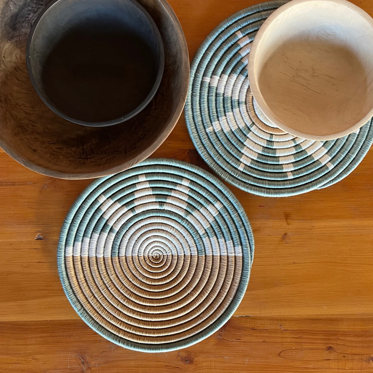 Hand Woven Trivets