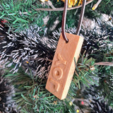 Message Tag Ornaments