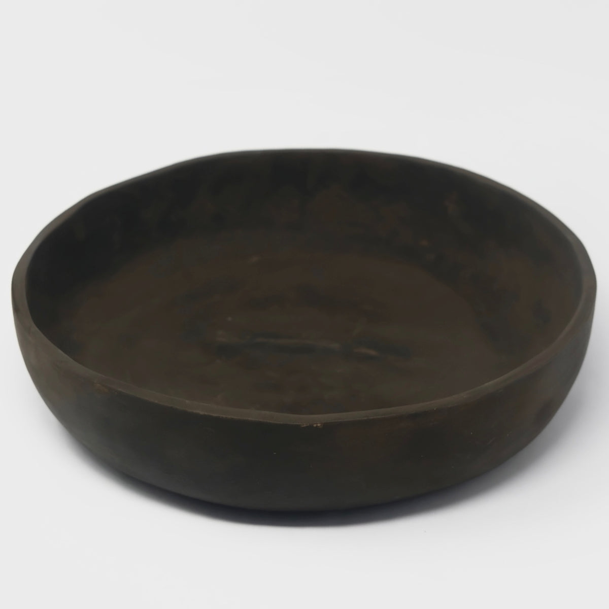 Hand Carved 9.5" Zanaibo Bowl