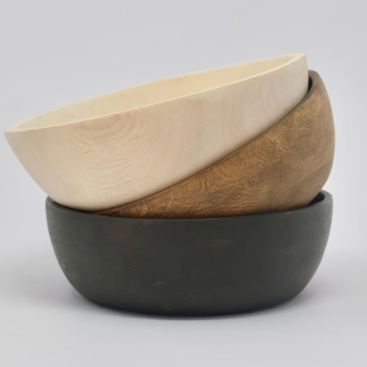 Hand Carved 6" Elube Bowl