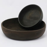 Hand Carved 9.5" Zanaibo Bowl