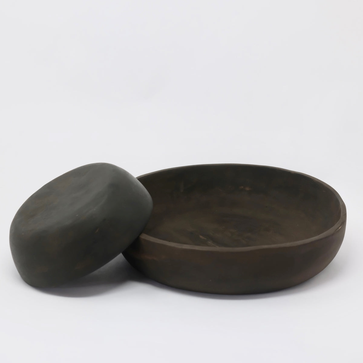 Hand Carved 9.5" Zanaibo Bowl
