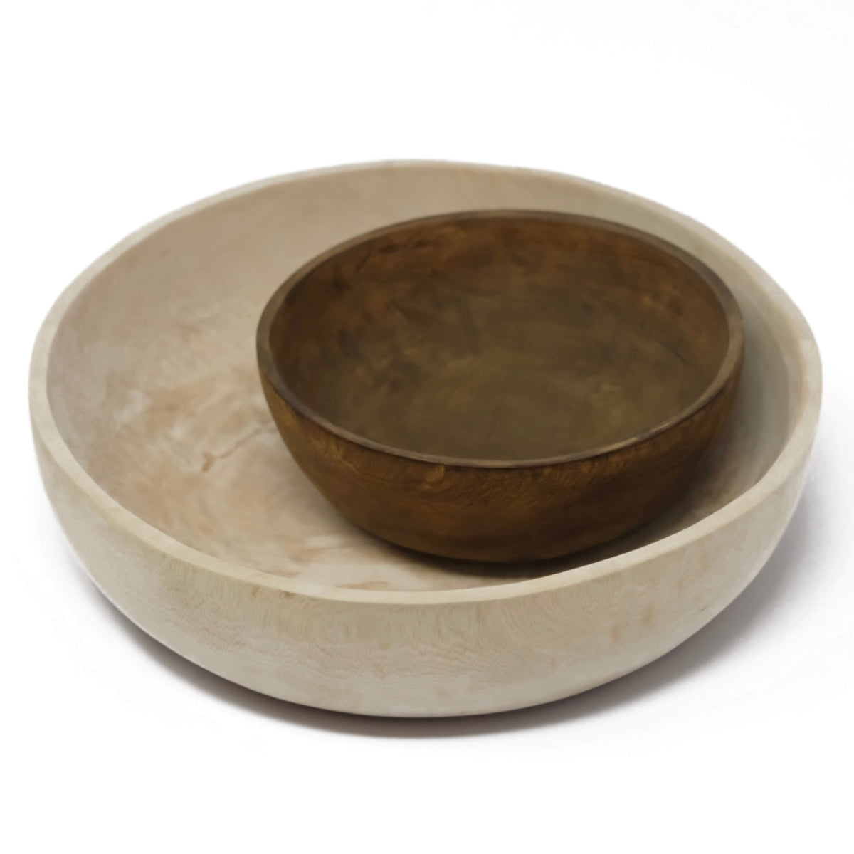 Hand Carved 9.5" Zanaibo Bowl