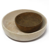 Hand Carved 9.5" Zanaibo Bowl