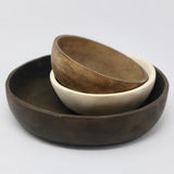 Hand Carved 9.5" Zanaibo Bowl