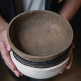 Hand Carved 9.5" Zanaibo Bowl