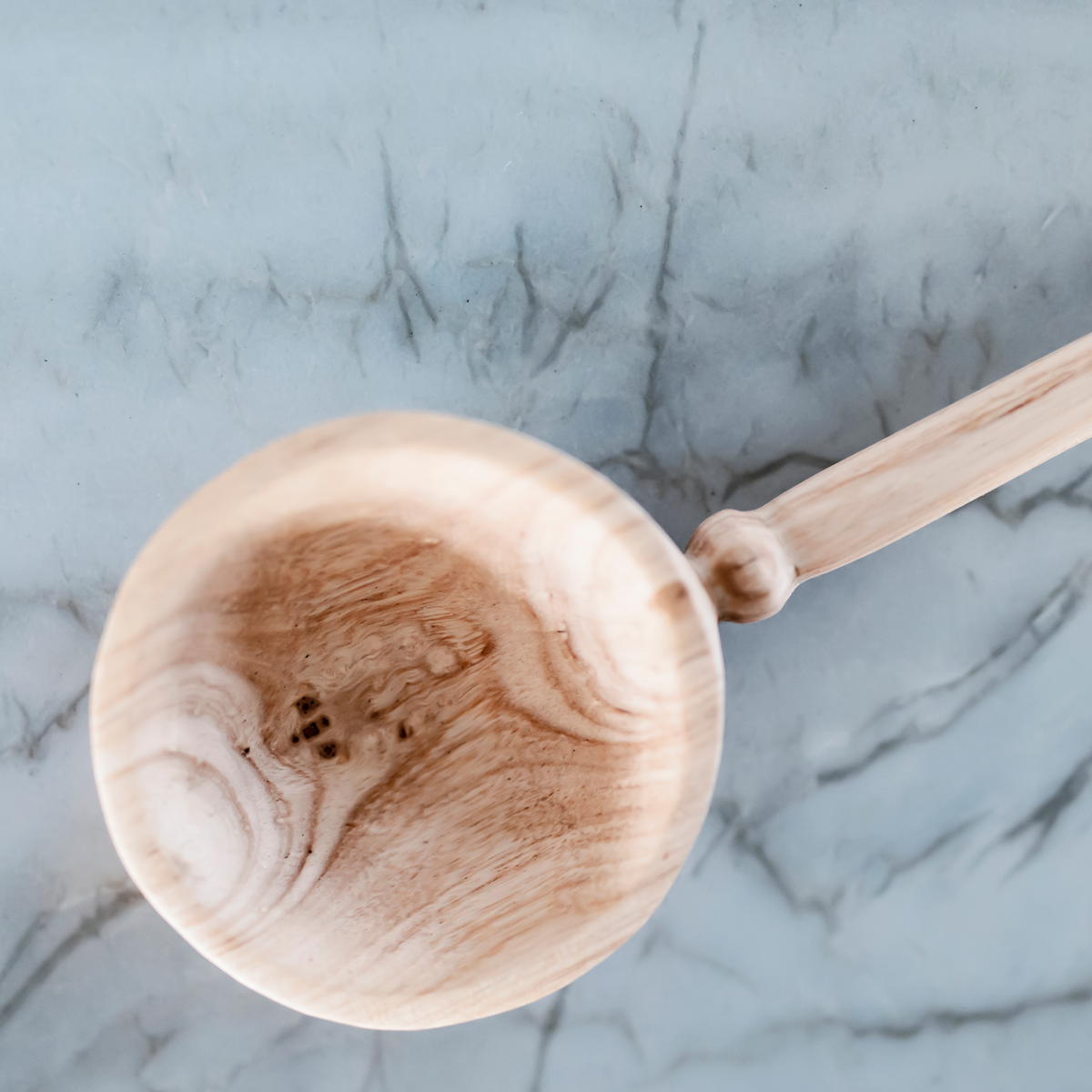 Hand Carved Wooden Spoon - Cooking Set