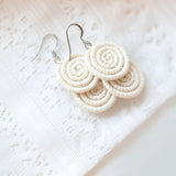 Kimwe natural white earring