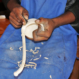 Hand Carved Leslie Ladle Gift Set
