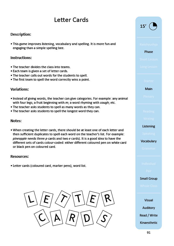 You Can Teach This Class </br><small> Over 190 fun teaching activities</small>