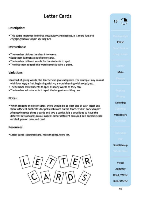 You Can Teach This Class </br><small> Over 190 fun teaching activities</small>