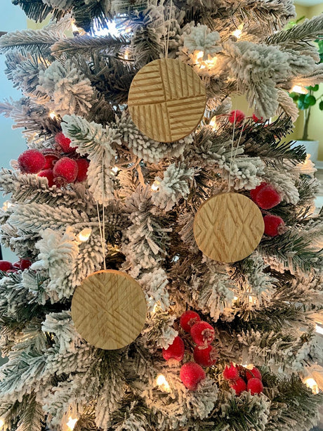 Lines & Legacy Round Ornaments
