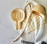 Hand Carved Leslie Ladle Gift Set