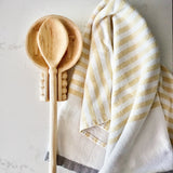 Hand Carved Wooden Spoon - Quinn Small Scoop