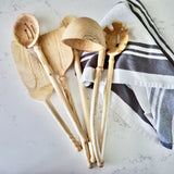 Hand Carved Leslie Ladle Gift Set