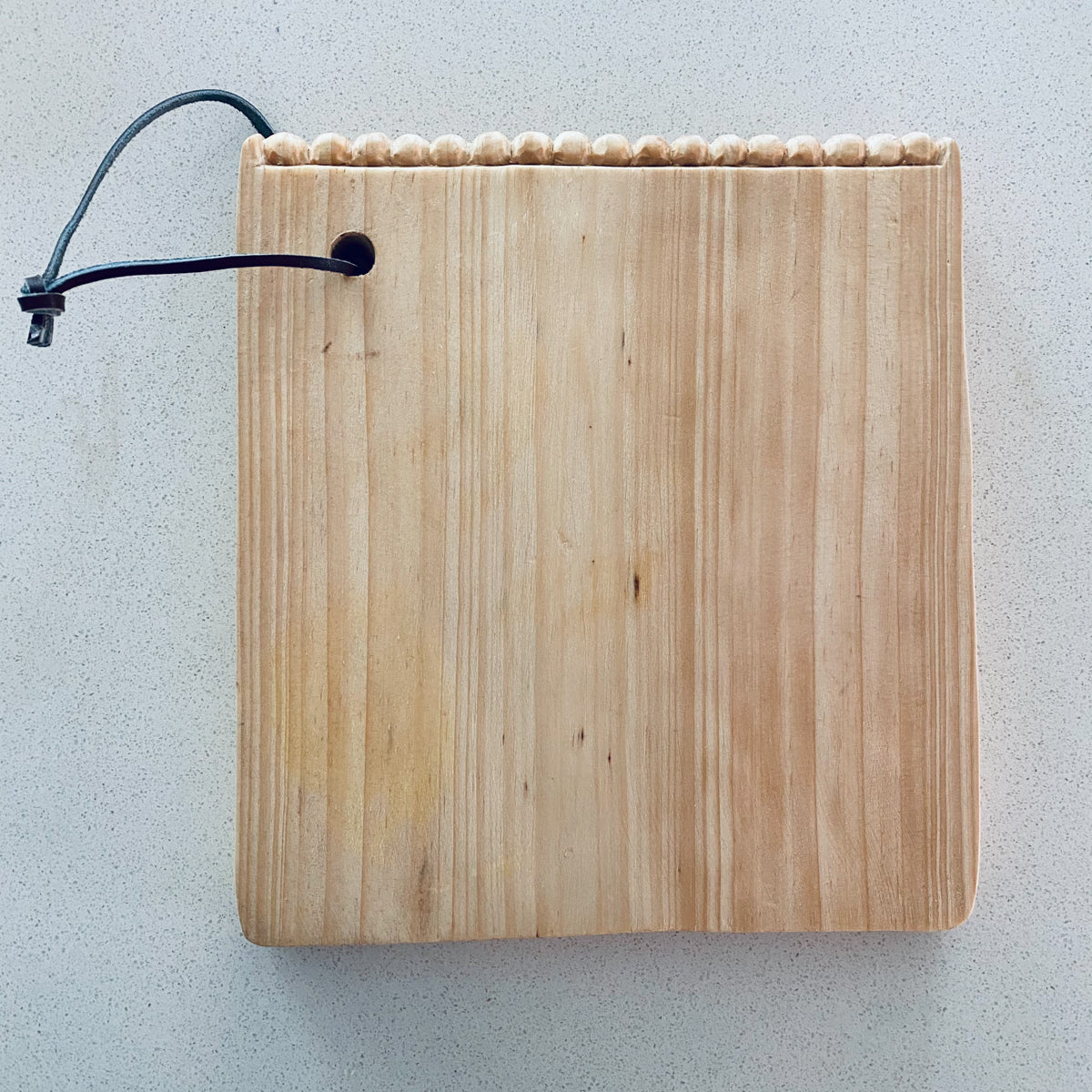 Hand Carved Mason Charcuterie & Serving Board