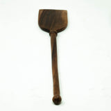 Hand Carved Wooden Spoon - Kenzie Blunt End