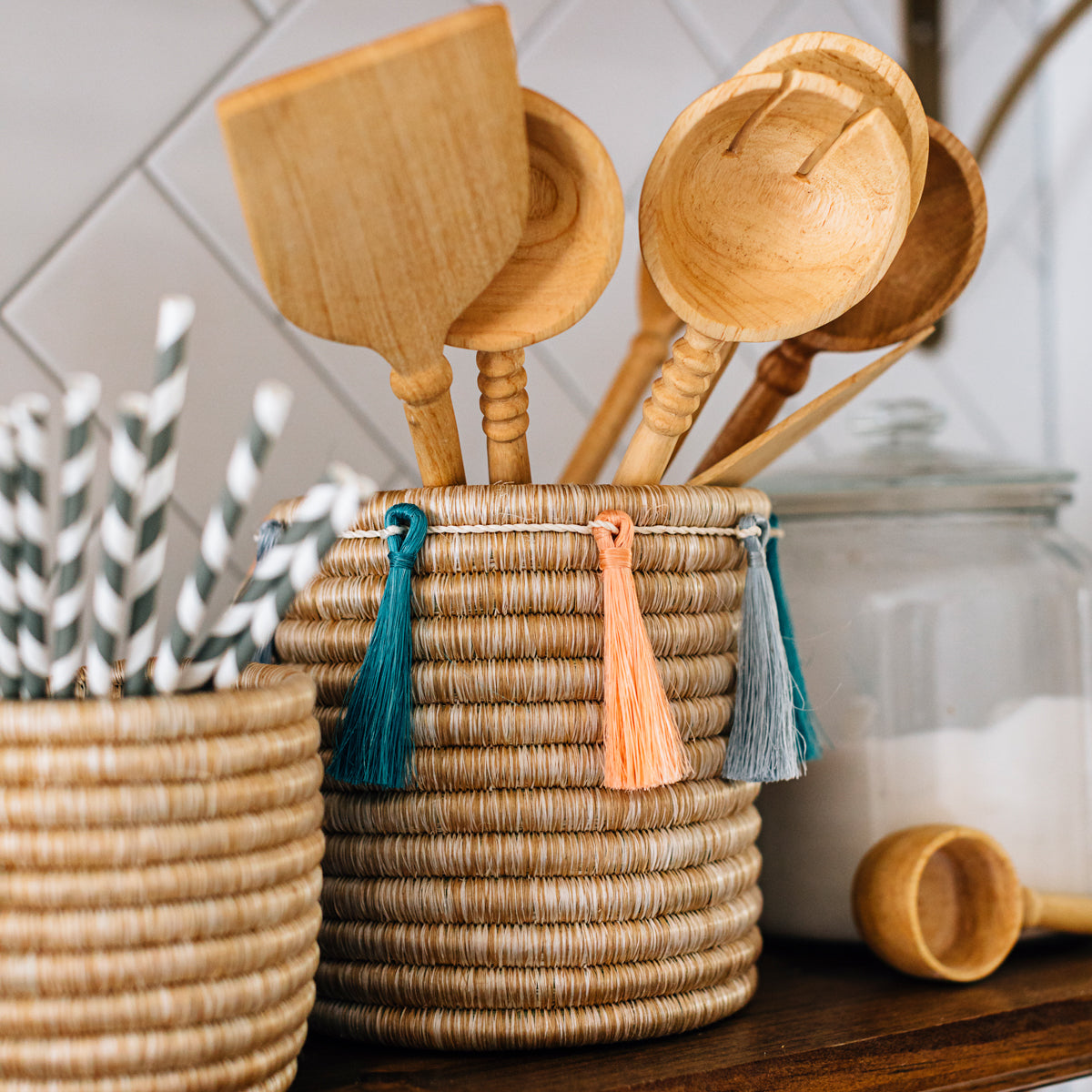 Sutton Woven Storage Baskets