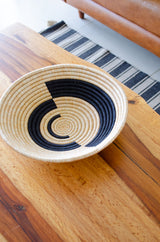 Modern Neutral Woven Wall Hanging - Trio Tea