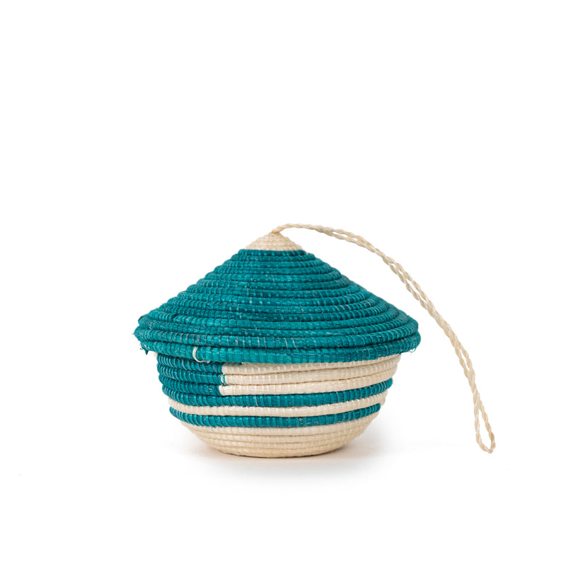 Miniature Basket Ornament - New Design