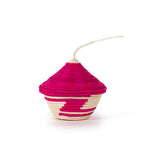 Miniature Basket Ornament - New Design