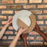 Modern Pearl Woven Bowls - Great Divide