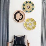 Modern Brights Woven Wall Hanging - Trio Blush