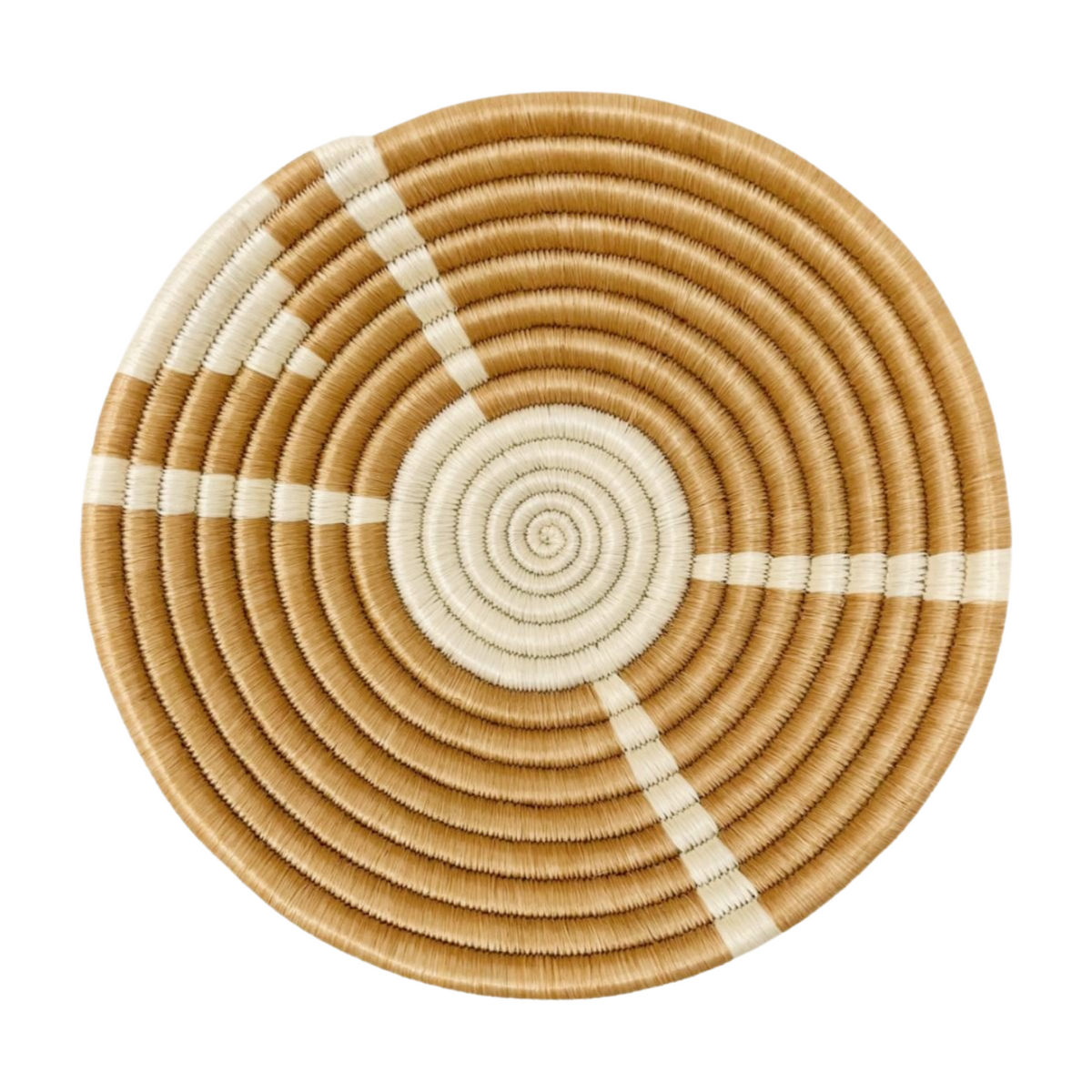 Modern Pearl Woven Bowls - Daybreak
