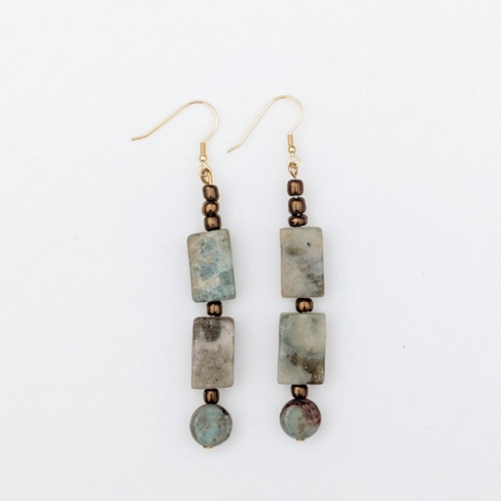Mountain Pass Earrings