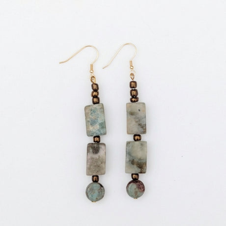 Mountain Pass Earrings