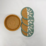 Sisal Coaster Nest Set