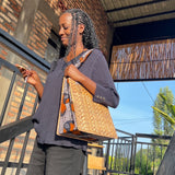 Banana Panel Pop-Up Tote in Neutral