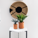 Modern Neutral Woven Wall Hanging - Daybreak