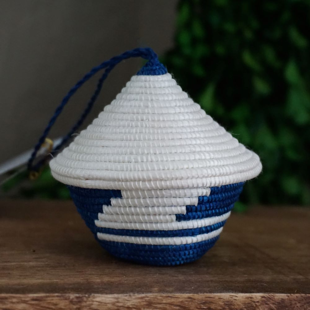 Miniature Basket Ornament - New Design