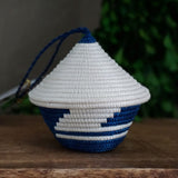 Miniature Basket Ornament - New Design