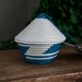 Miniature Basket Ornament - New Design